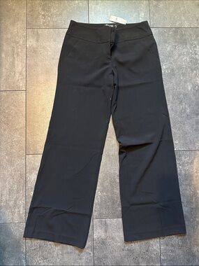 New York & Company Black Wide-Leg Pants